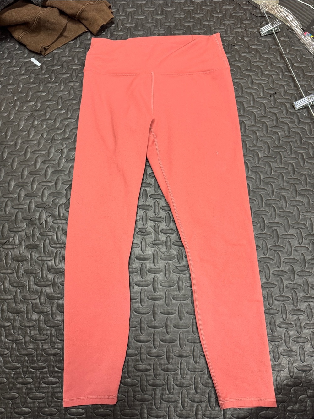 Fabletics Coral Pink High-Waist Leggings